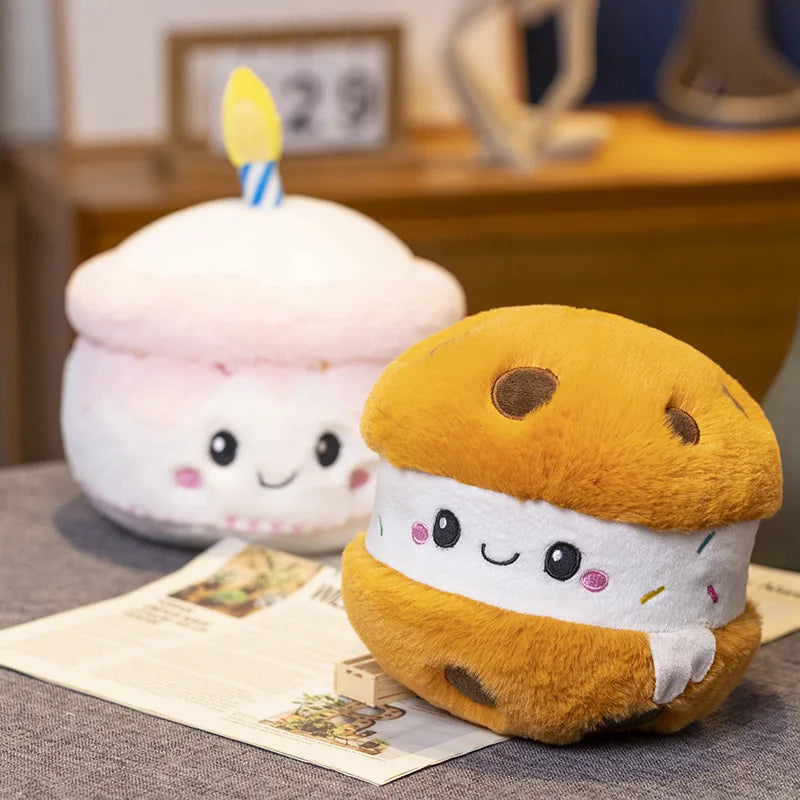 Sweet Treats Dessert Plushies