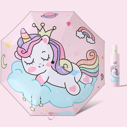 Unicorn Princess Umbrella