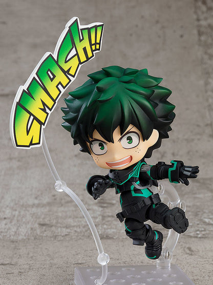 My Hero Academia The Movie: World Heroes' Mission Nendoroid - Izuku Midoriya: Stealth Suit Ver. Figure