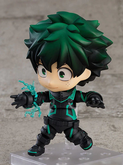 My Hero Academia The Movie: World Heroes' Mission Nendoroid - Izuku Midoriya: Stealth Suit Ver. Figure