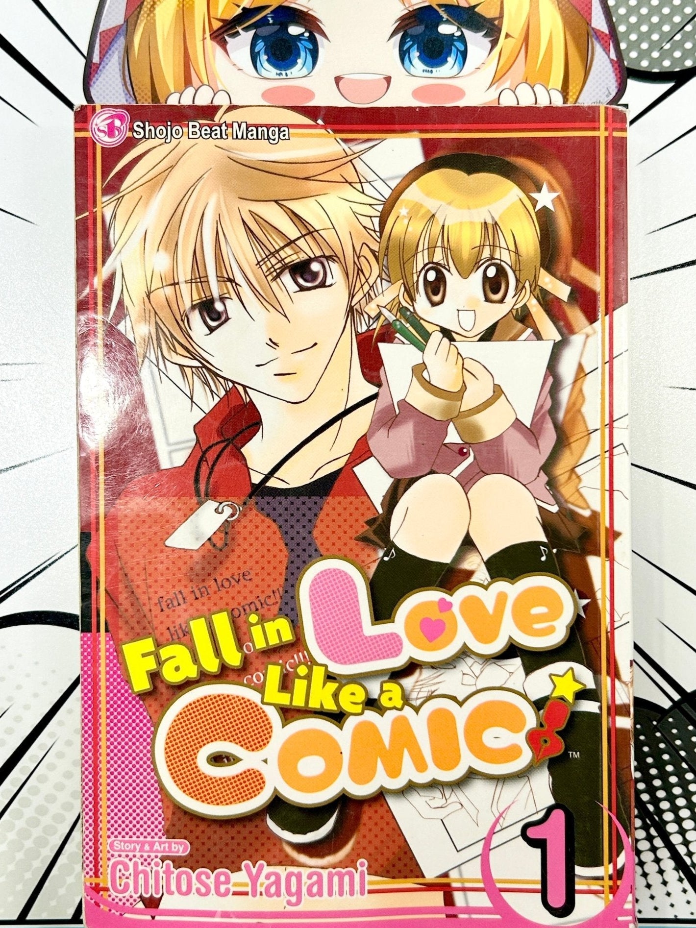 Fall in Love Like A Comic Vol 1 - Used