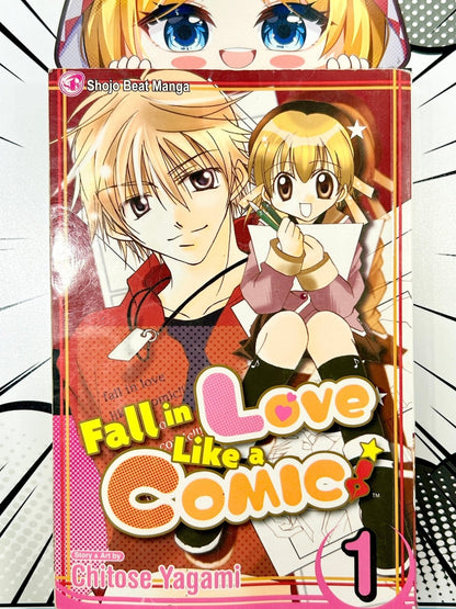 Fall in Love Like A Comic Vol 1 - Used