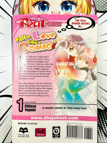 Fall in Love Like A Comic Vol 1 - Used