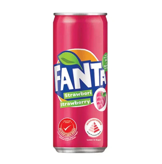 Fanta Strawberry - 320ml (Malaysia)