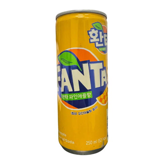 Fanta Pineapple - 250ml (Korea)