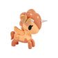 Toy unicorn figurine with a white background