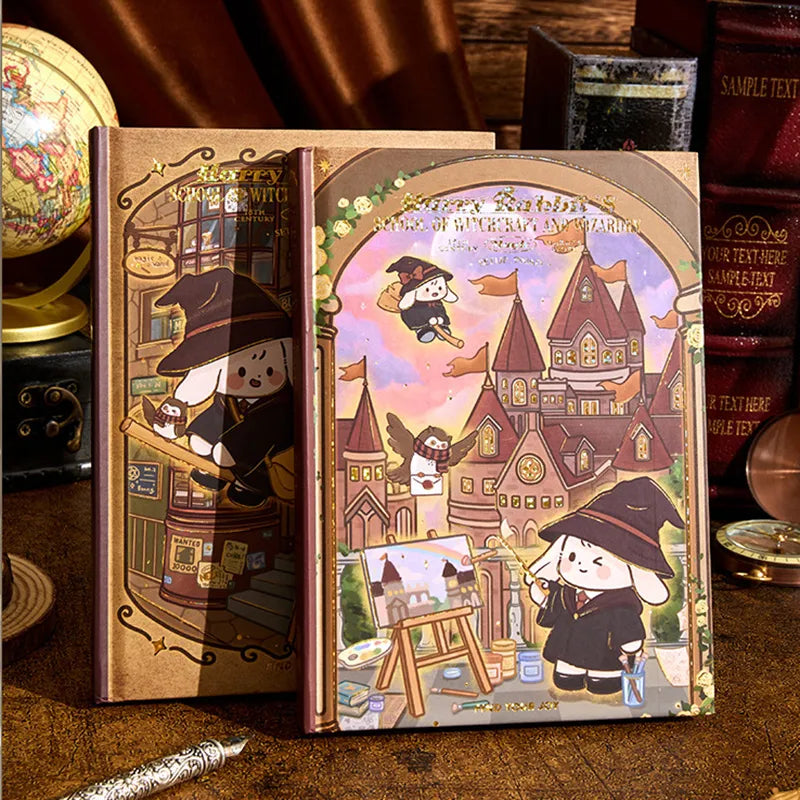 Harry Rabbit's School of Witchcraft and Wizardry Journal – Kore Kawaii