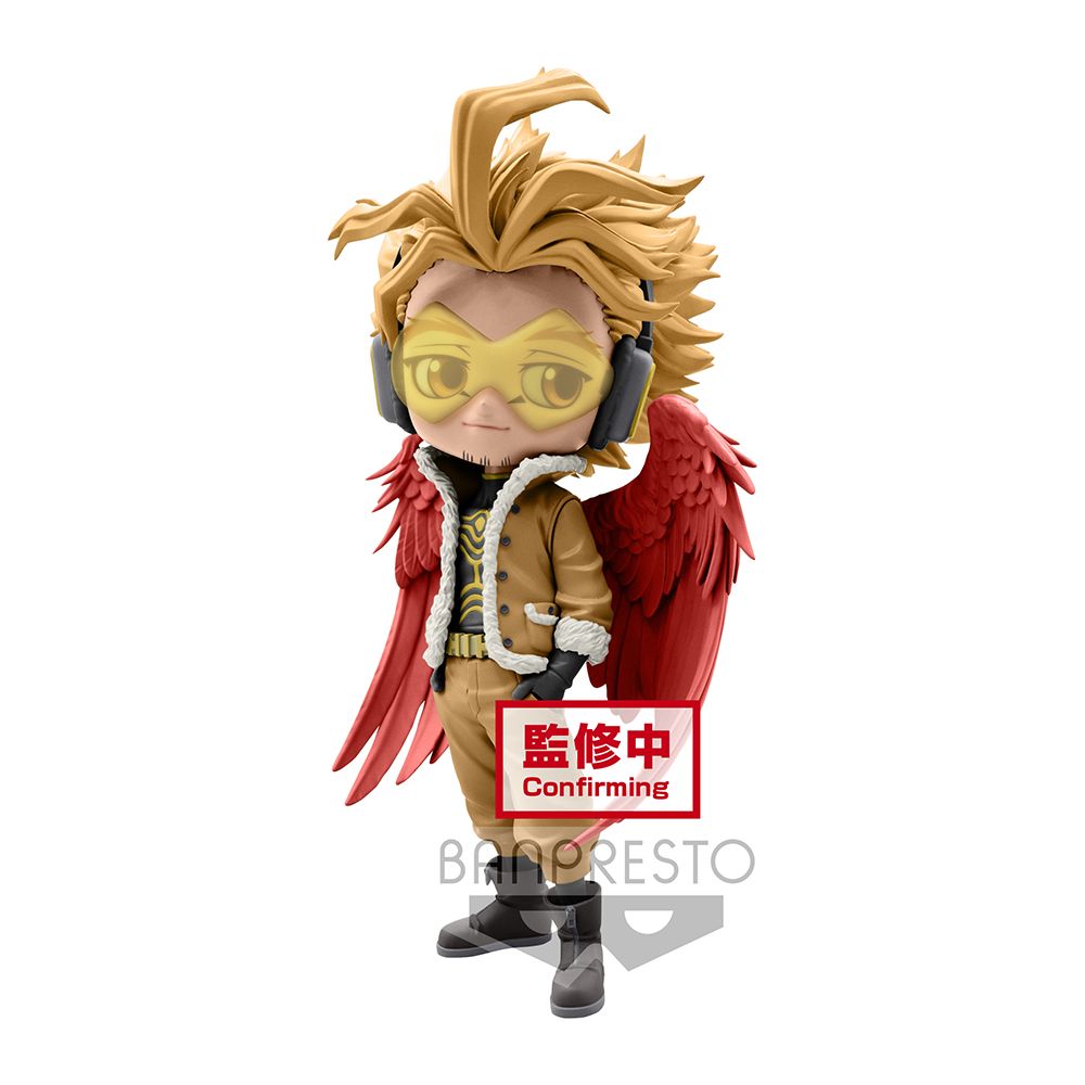 My Hero Academia Q Posket - Hawks (Ver.A) Figure