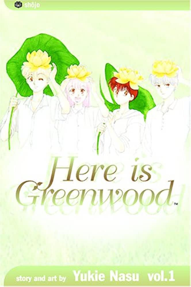 Here is Greenwood Vol 1 - Used