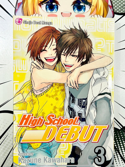 High School Debut Vol 3 - Used