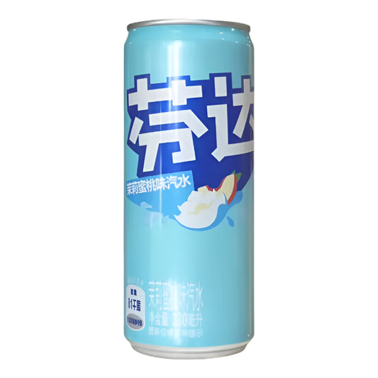 Fanta Jasmine Peach Can - 330ml (China)