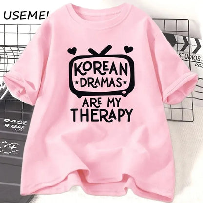 K-Drama Therapy T Shirt