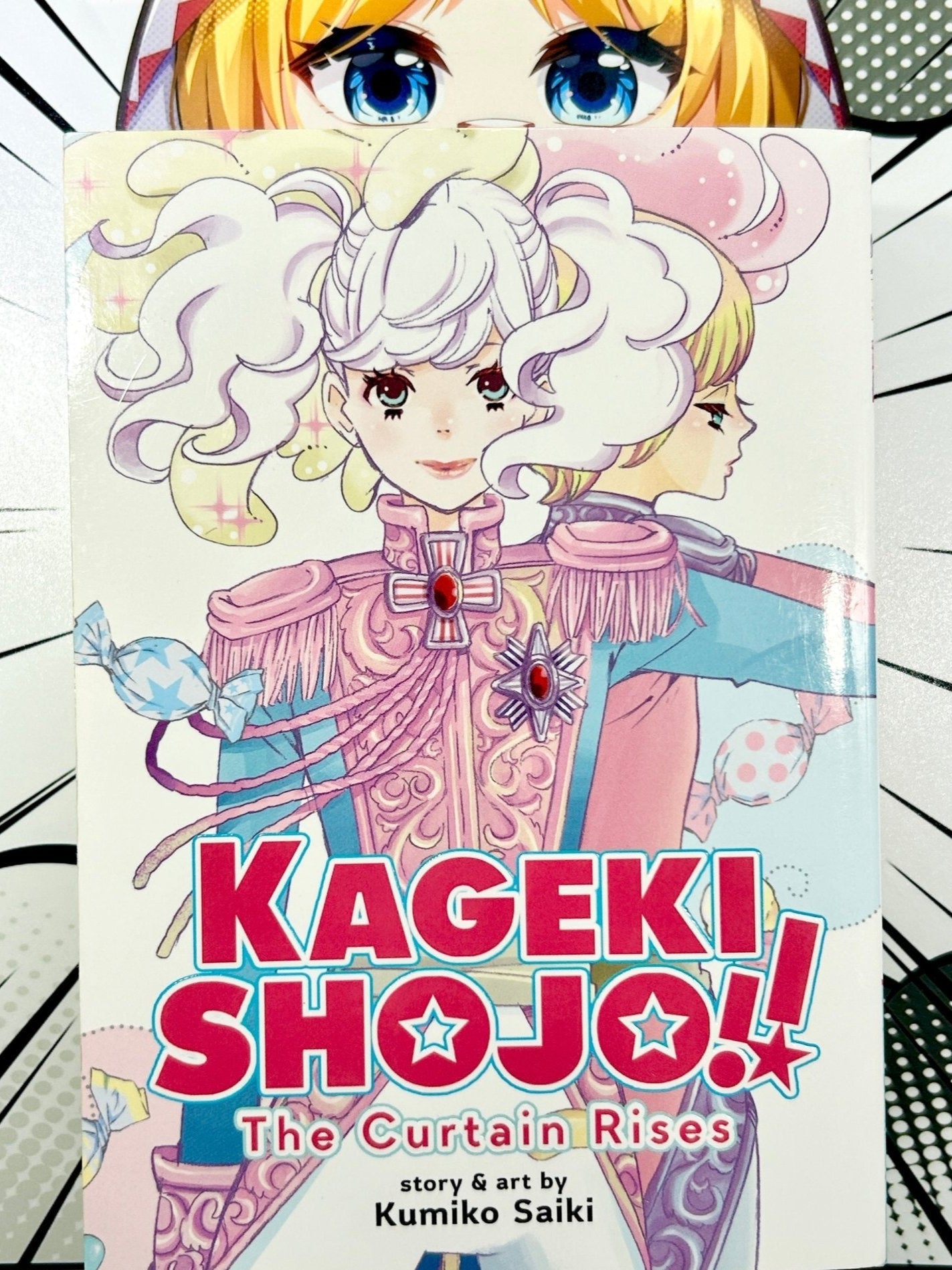 Curtain Rises Kageki Shojo!! The Curtain Rises Manga - Used – Kore Kawaii