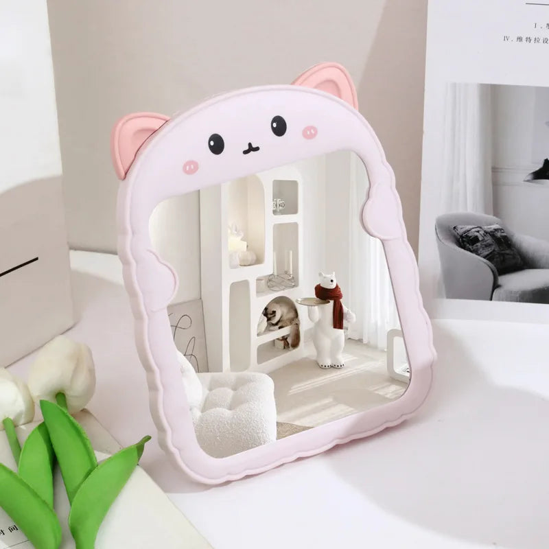 Cute Animal Desktop Mirrors