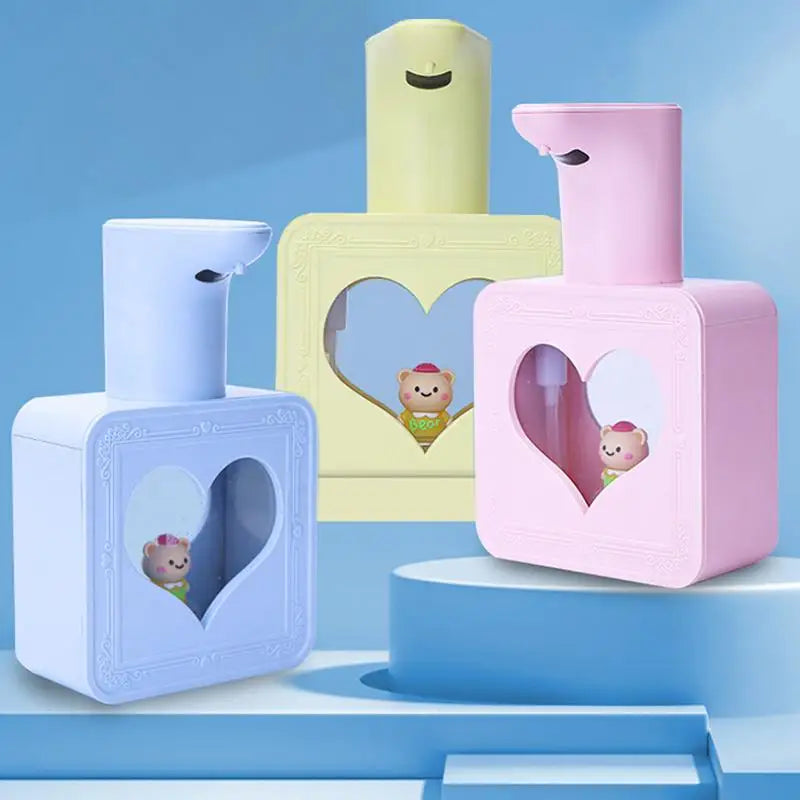 Cute Automatic Foam Soap Dispenser