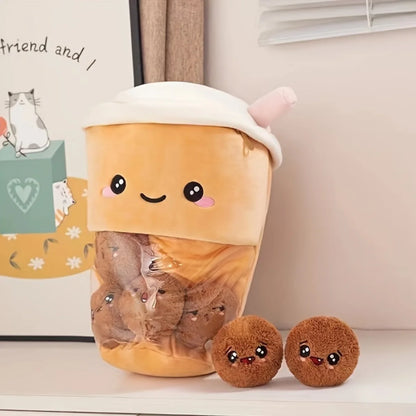 Boba Tea & Boba Pearl Plushies