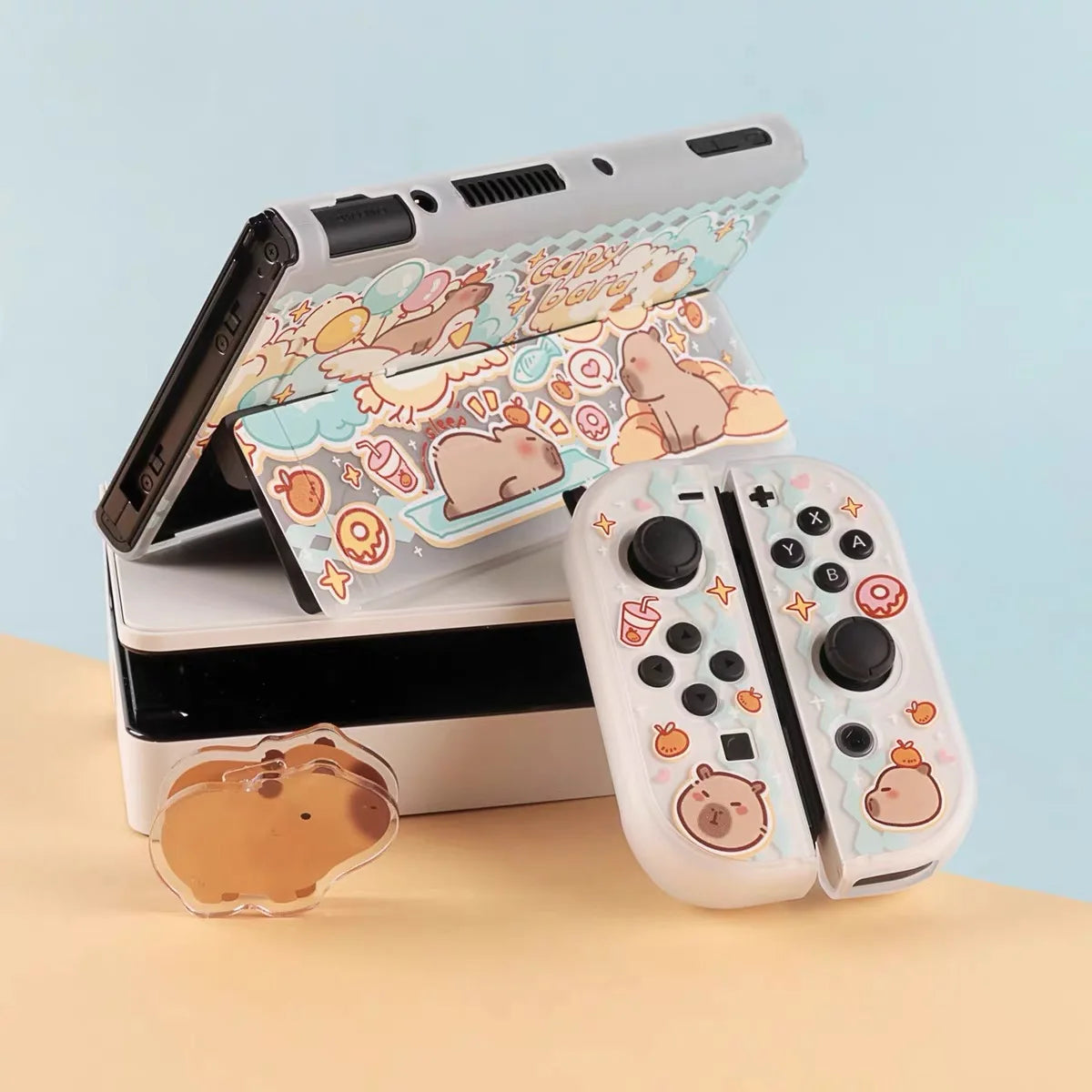 Cute Capybara Nintendo Switch Case