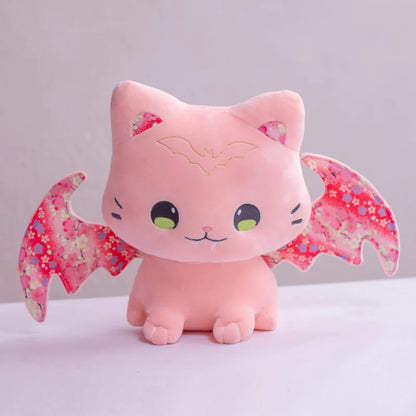 Kawaii Cat Bat Plushies