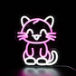 Cute Cat Neon Light