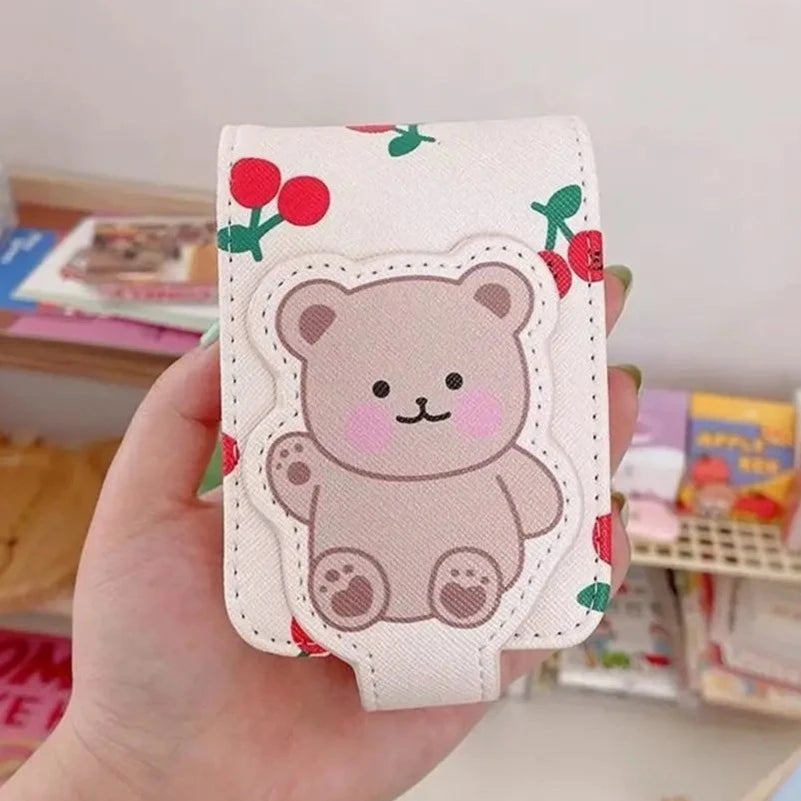 Cherry Bear Lipstick Case