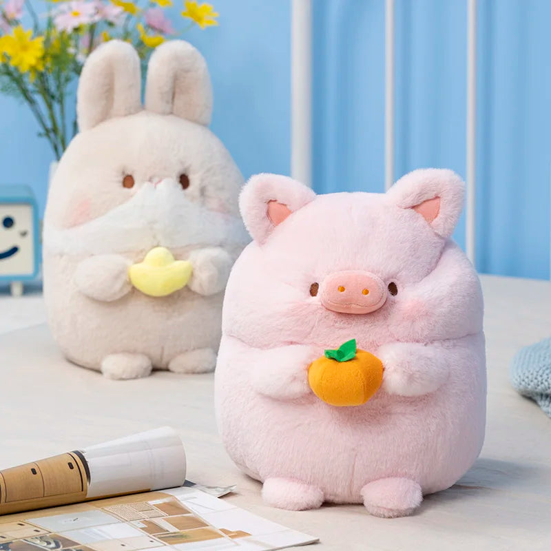 Cute Chubby Animal Plushies – Kore Kawaii