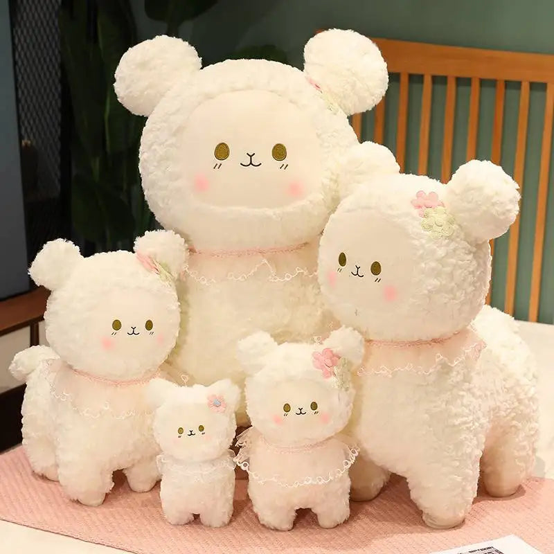 Cute Fluffy Alpaca Plushie