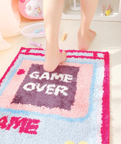 Game Over Game Console Rug