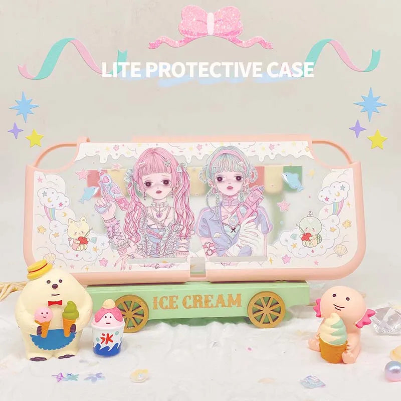 Kawaii GIrls Nintendo Switch Case