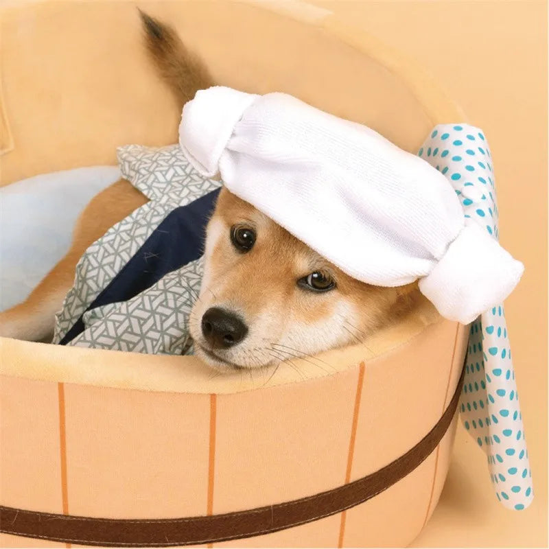 Japanese Hot Spring Pet Bed