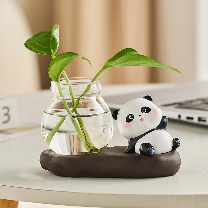 Hydroponic Panda Flower Pots