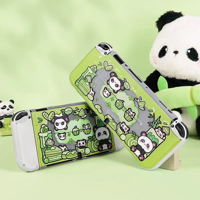 Kawaii Panda Nintendo Switch Case