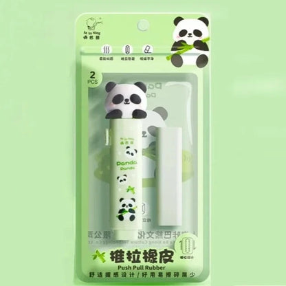 Cute Panda Rubber Eraser