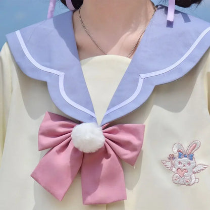 Pastel Bunny Sailor Uniform