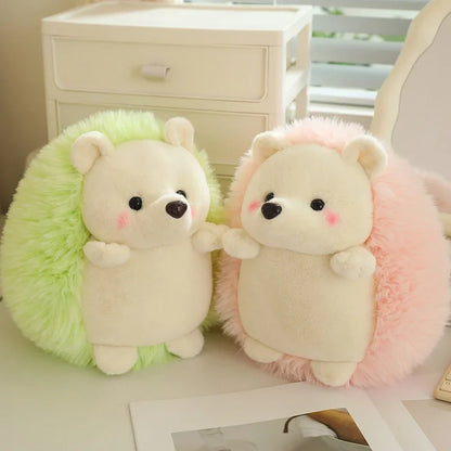 Pastel Hedgehog Plushies Kore Kawaii