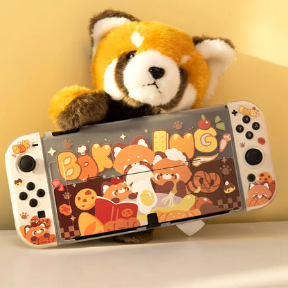 Red Pandas Nintendo Switch Case