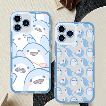 Kawaii Shark iPhone Case – Kore Kawaii Kawaii Shark iPhone Case – Kore Kawaii
