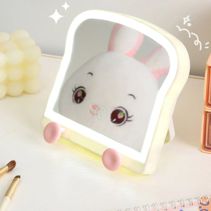 Led Toast Makeup Mirror