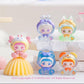 Lili Dress Up Diary Series , all the figures out on display as to what you can get in the blind boxes.