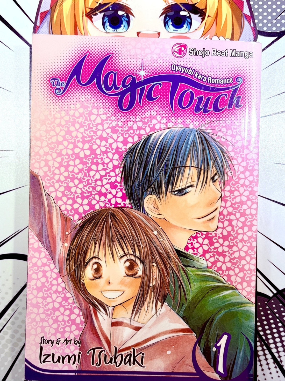 Magic Touch Vol 1 Manga - Used – Kore Kawaii