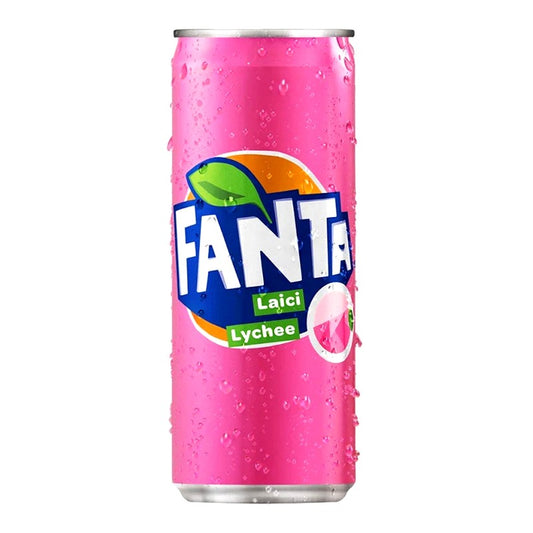 Fanta Lychee - 320ml (Malaysia)