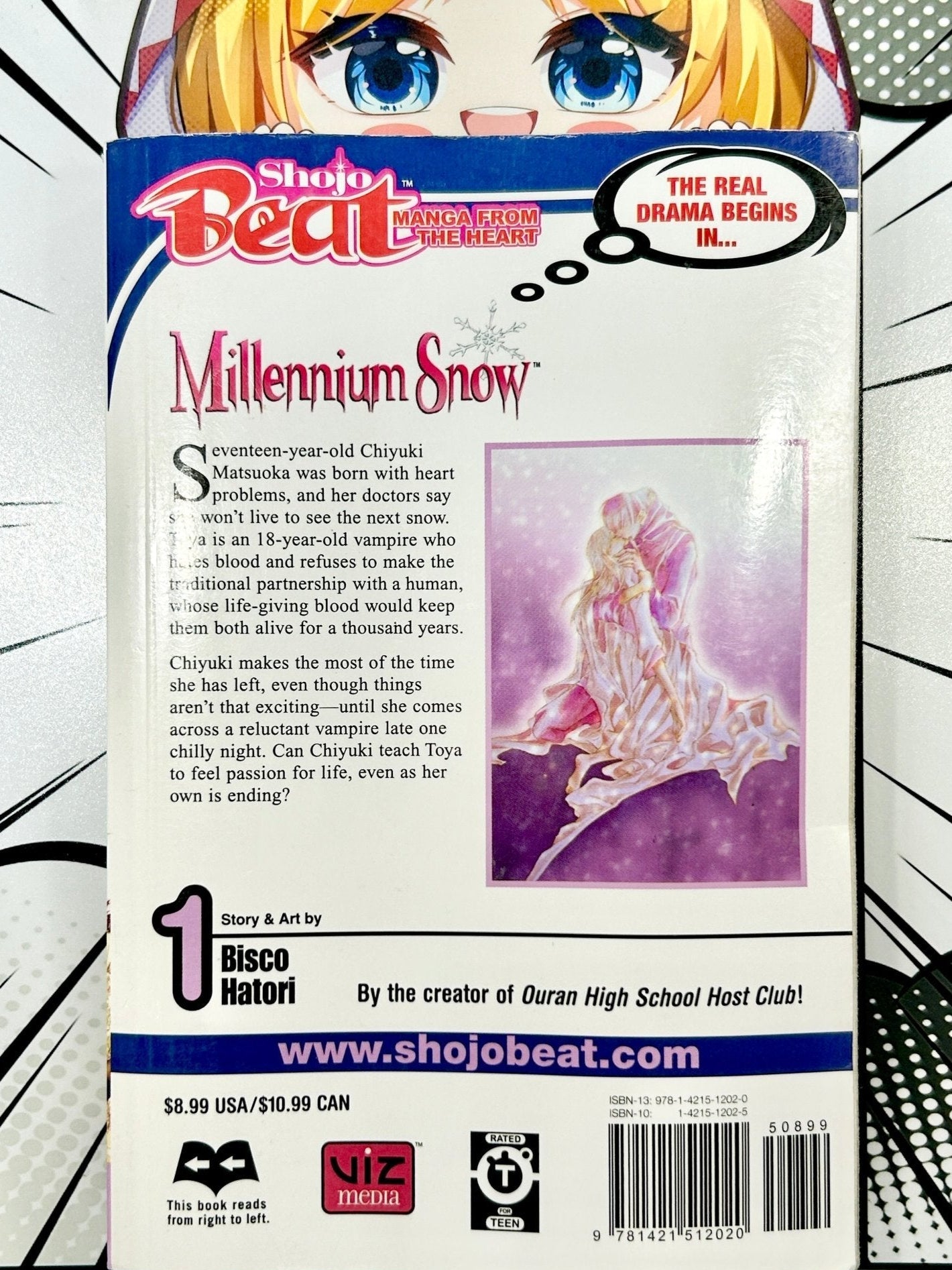 Millennium Snow Vol 1 - Used