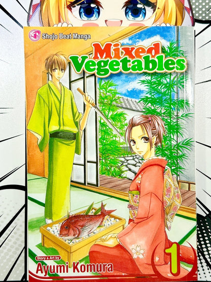 Mixed Vegetables Vol 1 - Used