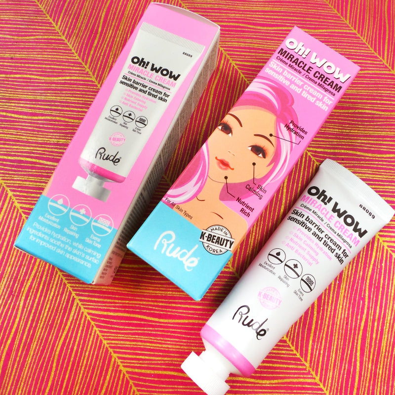 Kawaii Oh! Wow Miracle Cream on a bright background.