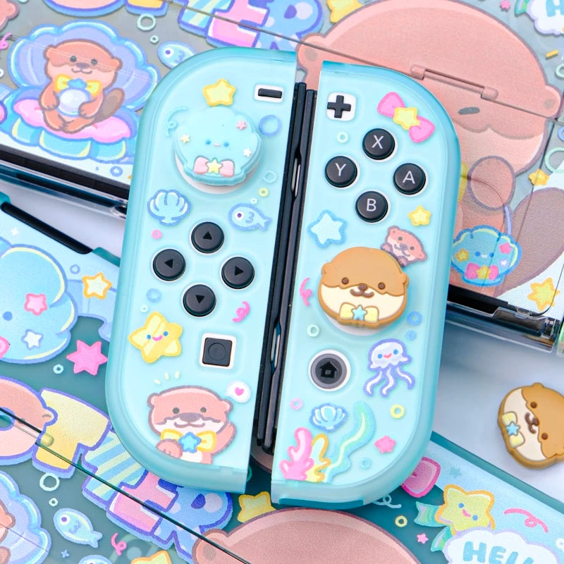 Kawaii Otter Nintendo Switch Case