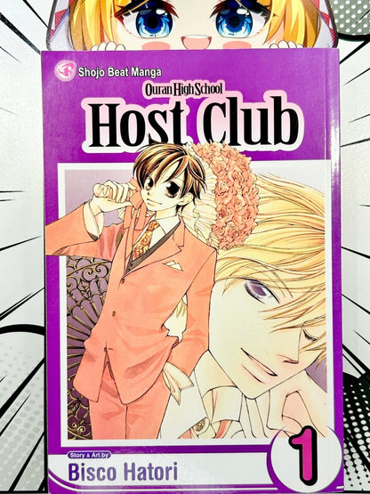 Ouran High School Host Club Vol 1 - Used