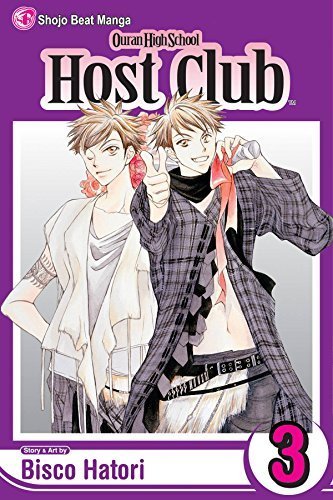 Ouran High School Host Club Vol 3 - Used