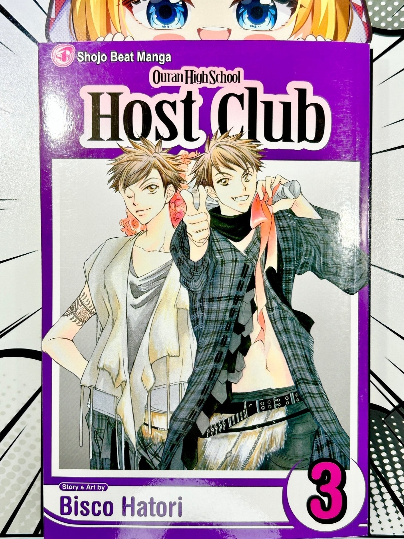 Ouran High School Host Club Vol 3 - Used