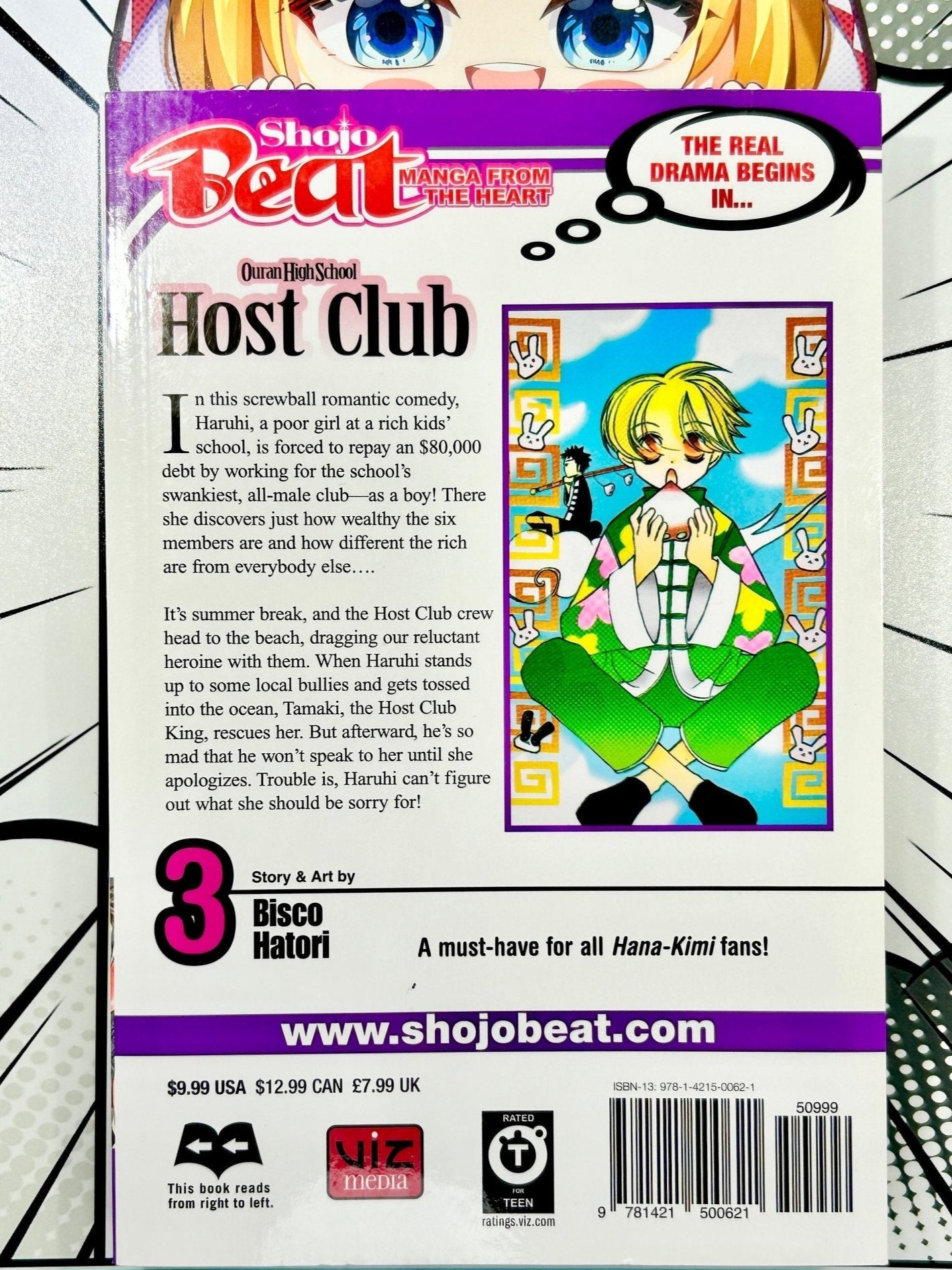 Ouran High School Host Club Vol 3 - Used