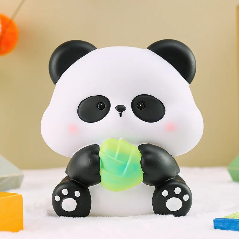 Cute Panda Coin Banks