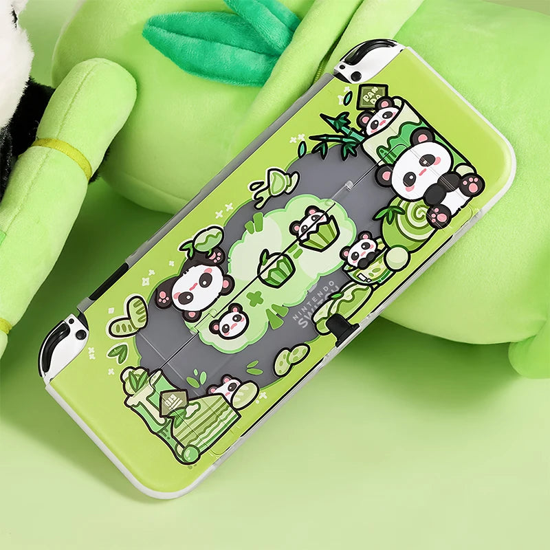 Kawaii Panda Nintendo Switch Case